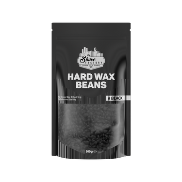 Hard Wax Beans Black 500g