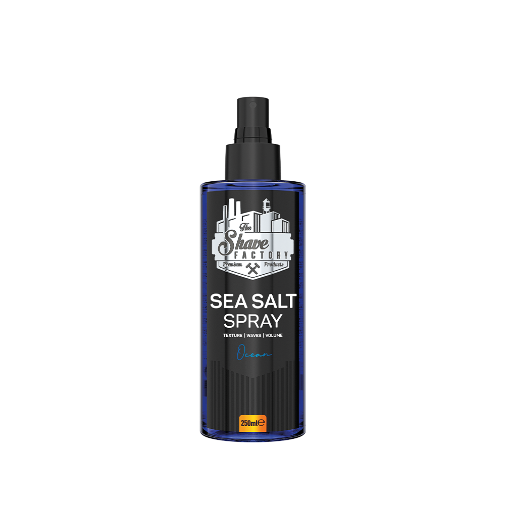 Sea Salt Spray 250ml – The Shave Factory - Main Image