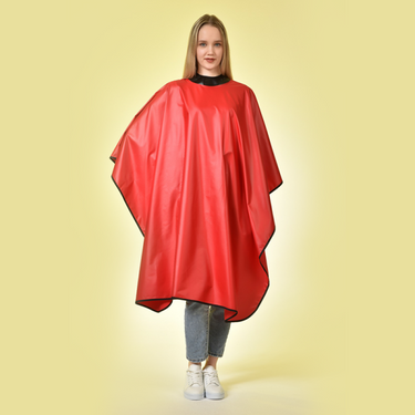 Premium Hair Cutting Cape - 12 pcs display