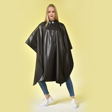 Premium Hair Cutting Cape - 12 pcs display