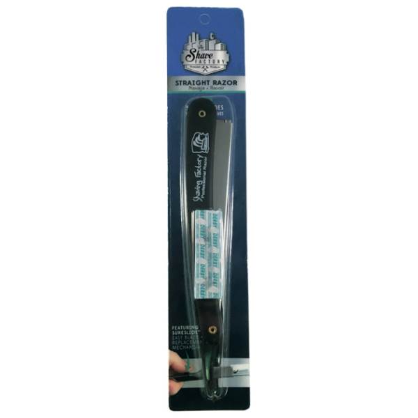 Straight Razor with 5 Blades – The Shave Factory
