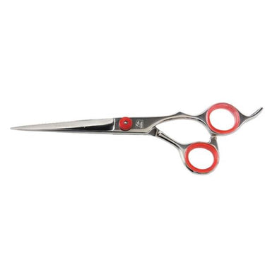 Haircut Shears 7 inch Japanese Steel Shine Finish