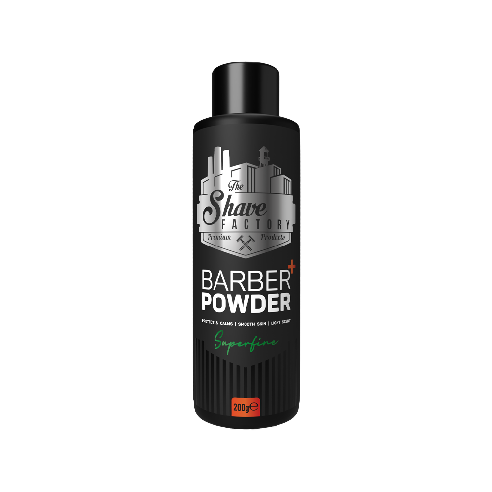 Barber Solvent Barber Powder – The Shave Factory