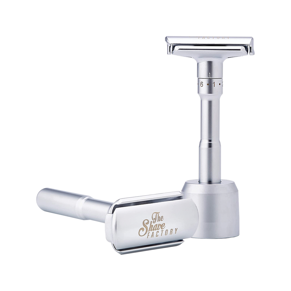 Hot Shave Razor Premium Double Edge Safety Razor – The Shave Factory