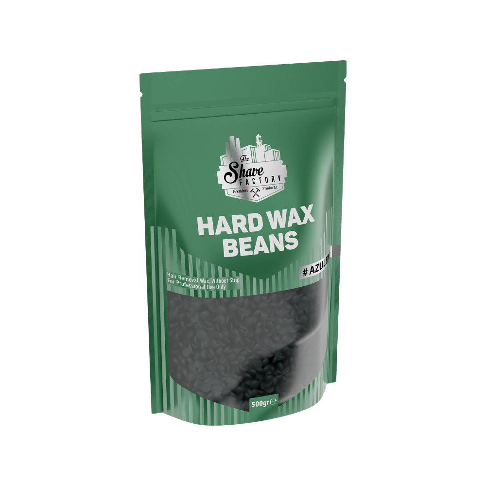 Hard Wax Beans Azulen 500g – The Shave Factory