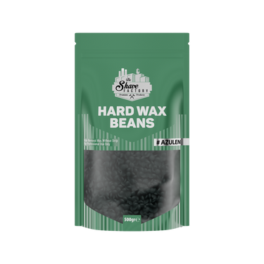 Hard Wax Beans Azulen 500g
