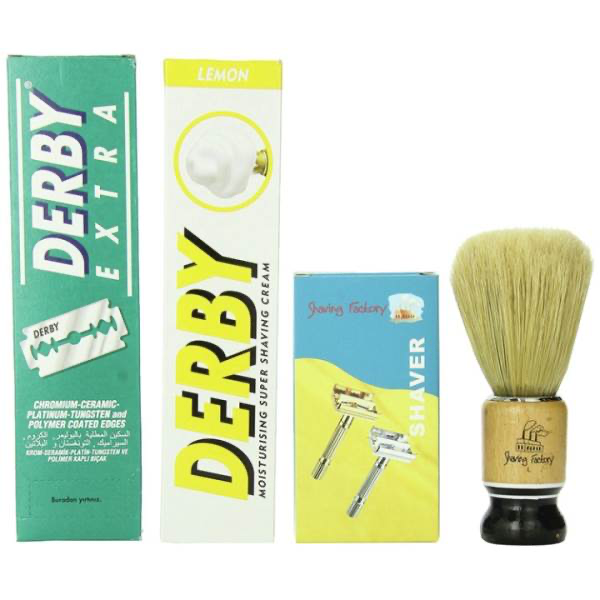 Fixed Blade Razor – The Shave Factory