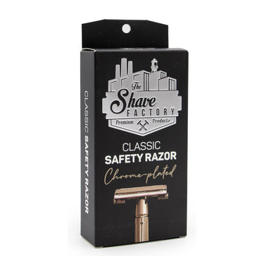 Safety Razor with 10 Blades