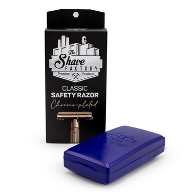 Safety Razor with 10 Blades