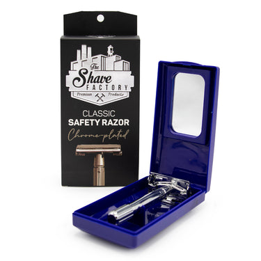 Safety Razor with 10 Blades