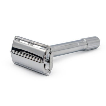 Safety Razor with 10 Blades