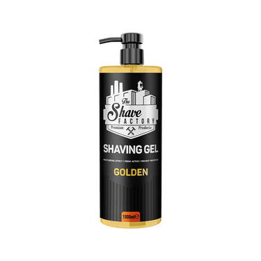 Shaving Gel Golden